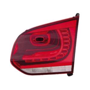 Feu arrière droit interne rouge incolore à led droit pour VOLKSWAGEN GOLF VI GTI/GTD de 2009 à 2013, Neuf