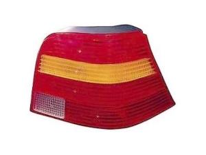 Feu arrière rouge orange modèle 3/5 porte droit pour VOLKSWAGEN GOLF IV de 1997 à 2003, Neuf