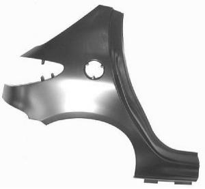 Aile arrière droite modèle 5 porte pour PEUGEOT 206 de 1998 à 2009, Neuve