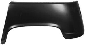 Aile arrière gauche pour RENAULT R4 de 1962 à 1993, Neuve