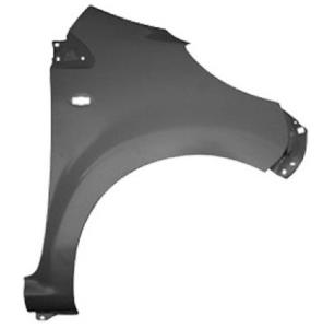 Aile avant droite avec trou pour CITROEN C1 de 2005 à 2008, Neuve
