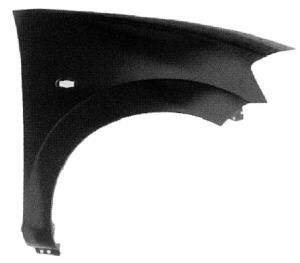 Aile avant droite avec trou pour CITROEN C3 de 2005 à 2009, Neuve