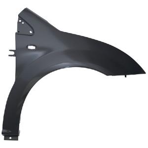 Aile avant droite avec trou pour CITROEN C2 de 2003 à 2008, Neuve