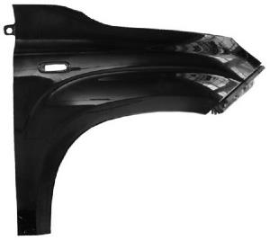 Aile avant droite avec trou pour FIAT PANDA depuis 2012, Neuve