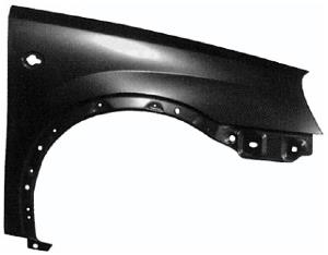 Aile avant droite avec trou pour OPEL COMBO de 2001 à 2011, Neuve