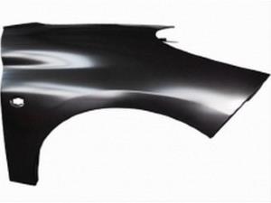 Aile avant droite pour PEUGEOT 206 PLUS de 2009 à 2013, Neuve