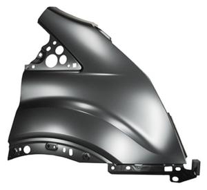 Aile avant droite pour FORD TRANSIT de 2014 à 2019, Neuve