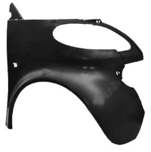 Aile avant droite avec trou pour SMART FORTWO de 1998 à 2002, Neuve
