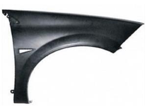 Aile avant droite avec trou modèle berline pour RENAULT MEGANE de 2002 à 2005, Neuve