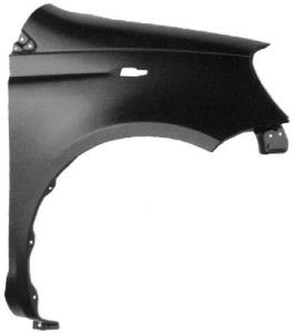 Aile avant droite avec trou pour TOYOTA YARIS de 1999 à 2003, Neuve