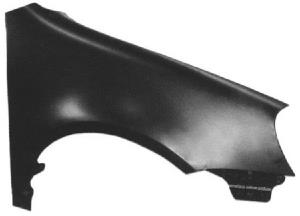 Aile avant droite pour VOLKSWAGEN GOLF V de 2003 à 2008, Neuve