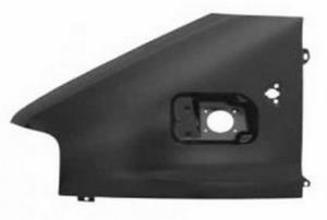 Aile avant gauche avec trou pour CITROEN JUMPER de 2002 à 2006, Neuve