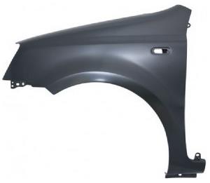 Aile avant gauche avec trou pour FIAT PANDA CLASSIC de 2003 à 2008, Neuve