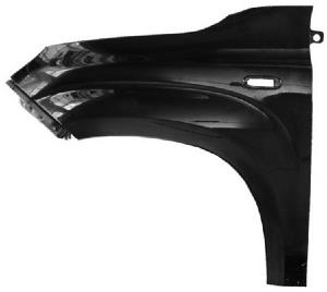 Aile avant gauche avec trou pour FIAT PANDA depuis 2012, Neuve