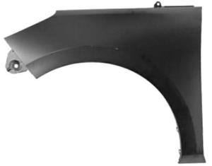 Aile avant gauche pour FORD FIESTA depuis 2017, Neuve
