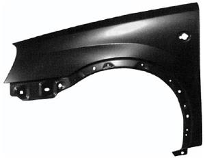 Aile avant gauche avec trou pour OPEL COMBO de 2001 à 2011, Neuve