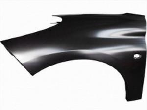 Aile avant gauche pour PEUGEOT 206 PLUS de 2009 à 2013, Neuve