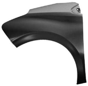 Aile avant gauche pour PEUGEOT 208 de 2012 à 2015, Neuve