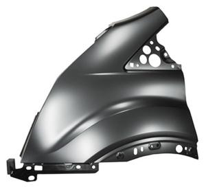 Aile avant gauche pour FORD TRANSIT de 2014 à 2019, Neuve