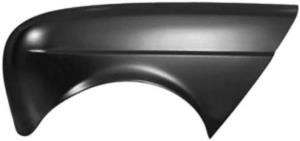 Aile avant gauche pour RENAULT R4 de 1962 à 1993, Neuve