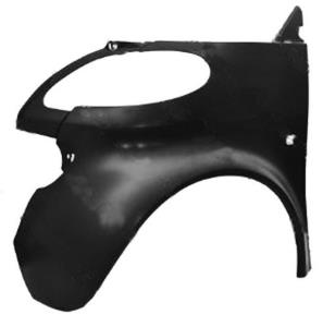 Aile avant gauche avec trou pour SMART FORTWO de 1998 à 2002, Neuve