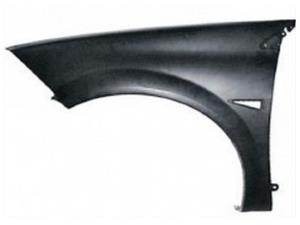 Aile avant gauche avec trou modèle berline pour RENAULT MEGANE de 2002 à 2005, Neuve