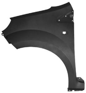 Aile avant gauche avec trou tous les modèles pour RENAULT TWINGO II de 2007 à 2011, Neuve