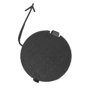 Bouchon cache crochet pare-chocs arrière pour FIAT GRANDE PUNTO 10/05>5/08 RY depuis 2008, Neuf