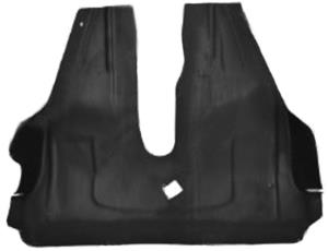 Protection moteur inférieur central pour FIAT PANDA CLASSIC de 2003 à 2008, Neuve