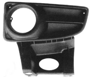 Grille latéral gauche avec trou antibrouillard pare-chocs avant pour FIAT PANDA CLASSIC de 2003 à 2008, Neuve