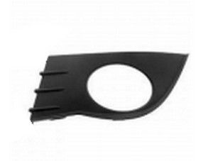 Grille latéral gauche avec trou antibrouillard pare-chocs avant pour RENAULT CLIO III de 2005 à 2009, Neuve