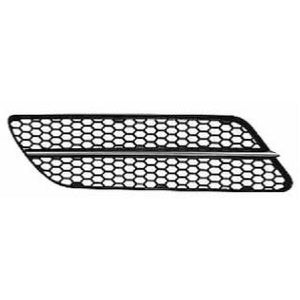 Grille droite pare-chocs avant avec profil satiné modèle 1/07> pour ALFA ROMEO 147 RY 04 depuis 2004, Neuve