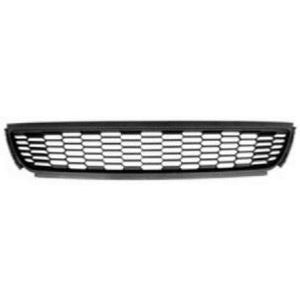Grille central inférieur pare-chocs avant pour VOLKSWAGEN POLO de 2009 à 2014, Neuve
