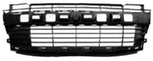 Grille central pare-chocs avant noire pour PEUGEOT 206 PLUS de 2009 à 2013, Neuve