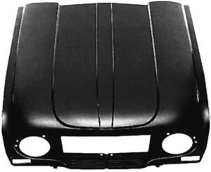 Capot moteur modèle 5° série pour RENAULT R4 de 1962 à 1993, Neuf