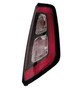 Feu arrière droit à led avec profil interne noir modèle sport pour FIAT PUNTO EVO de 2009 à 2011, Neuf