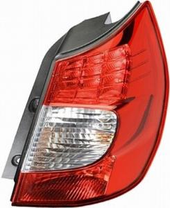 Feu arrière rouge et blanc droit pour RENAULT SCENIC de 2006 à 2009, Neuf