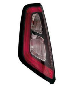 Feu arrière gauche à led avec profil interne noir modèle sport pour FIAT PUNTO EVO de 2009 à 2011, Neuf