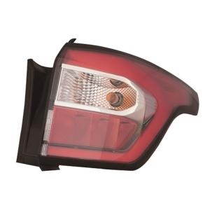 Feu arrière droit extérieur avec porte lampe led pour FORD KUGA de 2016 à 2019, Neuf