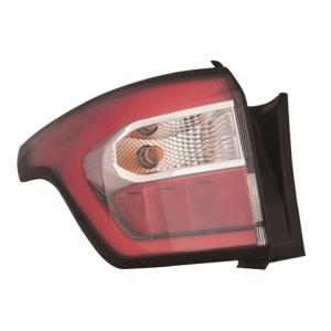 Feu arrière gauche extérieur avec porte lampe led pour FORD KUGA de 2016 à 2019, Neuf