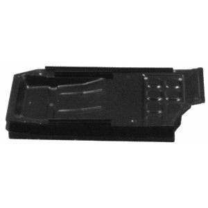 Pianale complet renforcé droit modèle f l r. pour FIAT 500 D F L R de 1965 à 1975, Neuf