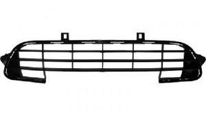 Grille central pare-chocs avant pour CITROEN C3 de 2005 à 2009, Neuve