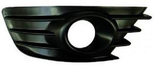 Grille latéral droite avec trou antibrouillard pare-chocs avant pour CITROEN C4 de 2004 à 2008, Neuve