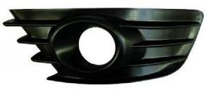 Grille latéral gauche avec trou antibrouillard pare-chocs avant pour CITROEN C4 de 2004 à 2008, Neuve
