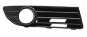 Grille droite pare-chocs avant avec trou antibrouillard pour VOLKSWAGEN POLO de 2005 à 2009, Neuve