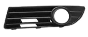 Grille gauche pare-chocs avant avec trou antibrouillard pour VOLKSWAGEN POLO de 2005 à 2009, Neuve