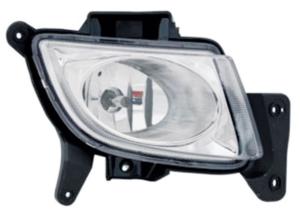 Antibrouillard ge880 droit avec corps chromée pour HYUNDAI i30 de 2007 à 2012, Neuf