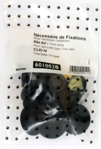 Kit vis et fixation complet POUR ASSEMBLÉE PORTE DROIT GAUCHE pour RENAULT CLIO IV de 2012 à 2016,