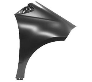 Aile avant droite pour MERCEDES (W169) CLASSE A de 2004 à 2008, Neuve
