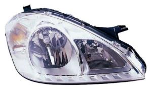 Phare optique h7+h7 droit pour MERCEDES (W169) CLASSE A RY de 2008 à 2012, Neuf